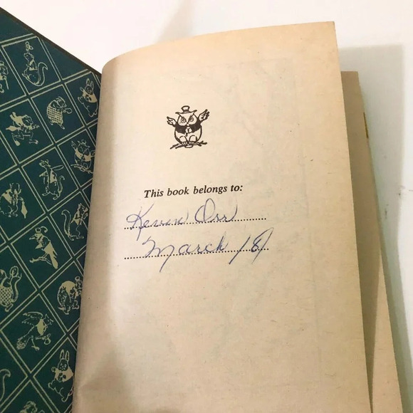 Vtg  The Adventures of Jimmy Skunk Thornton Burgess Bedtime Story Book - Picture 10 of 16